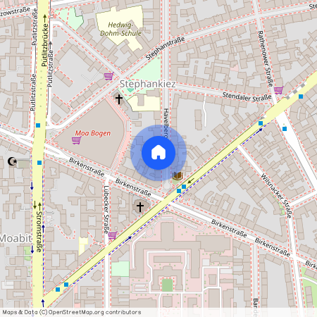 Havelberger Straße 28, 10559 Mitte - Tiergarten