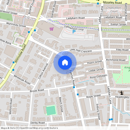 Egerton Road, Fallowfield, M14