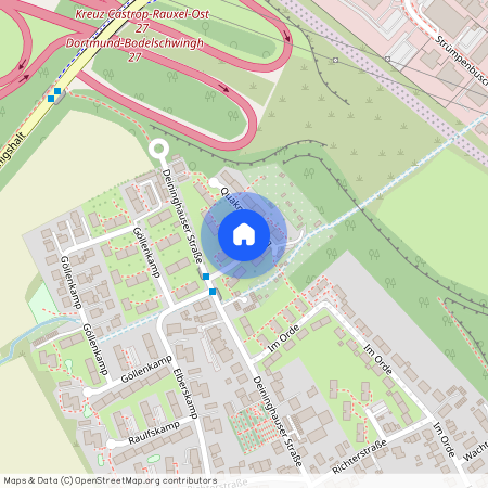 Quakmannsweg 6, 44357 Dortmund OT Bodelschwingh