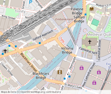 City Heights, Victoria Bridge Street, Manchester, M3 - Photo 1