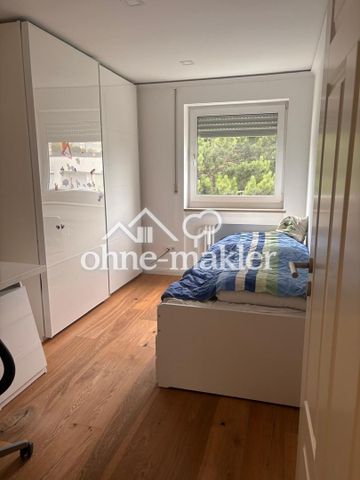 Voll möbilierte exklusive 3-Raum-Wohnung in München Nymphenburg - Photo 5