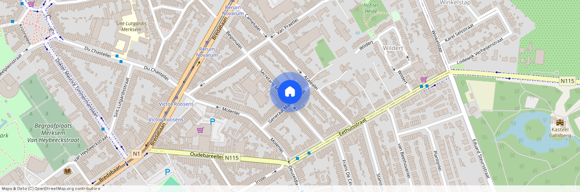 Secretaris Meyerlei, 50, 2170, Antwerpen Merksem