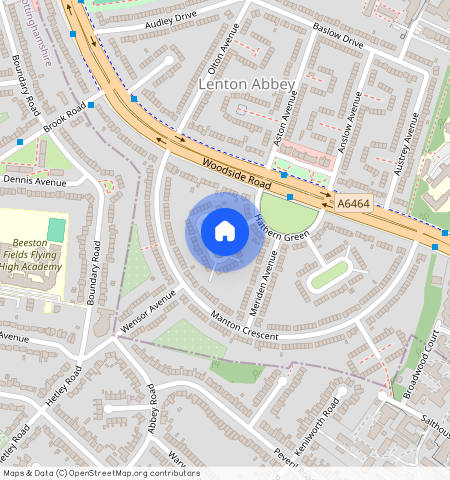 Enderby Square, NG9 2TQ, Lenton Abbey