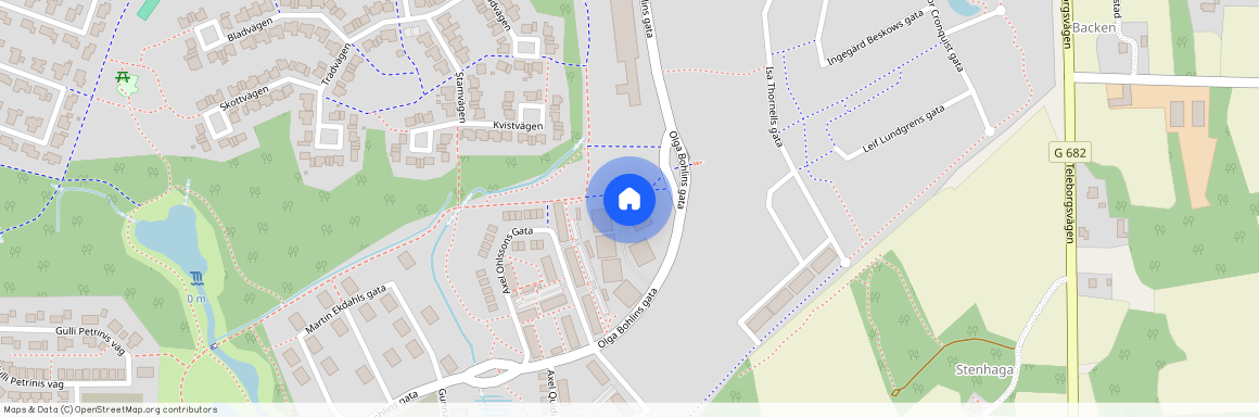 Teleborg, Växjö, Kronoberg, Olga Bohlins gata 12 B