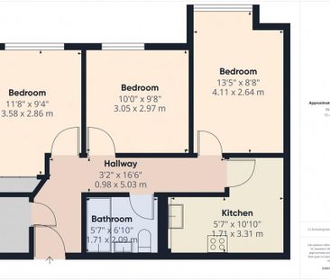 1 bedroom flat to rent - Photo 3
