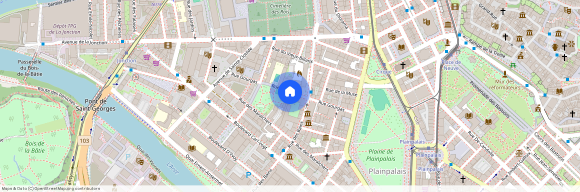 Rue Gourgas 15, Genève