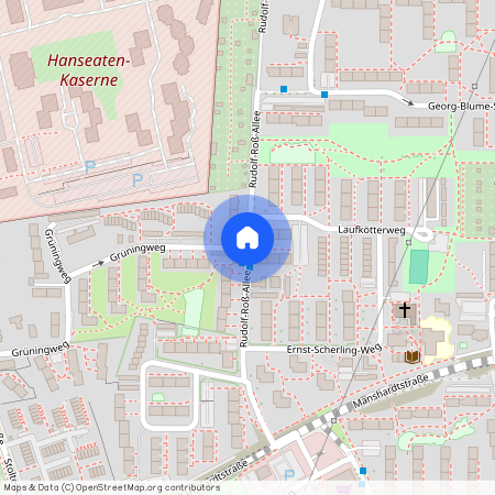 Grüningweg 28 a, 22119, Hamburg Ot Horn