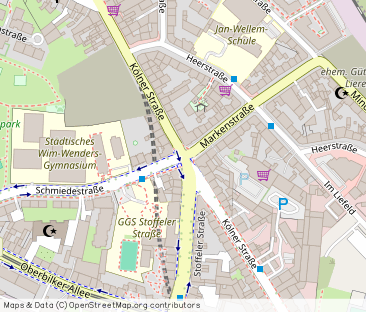01.12: Single-Wohnung in Düsseldorf-Oberbilk - Küchen-Übernahme mög... - Photo 1