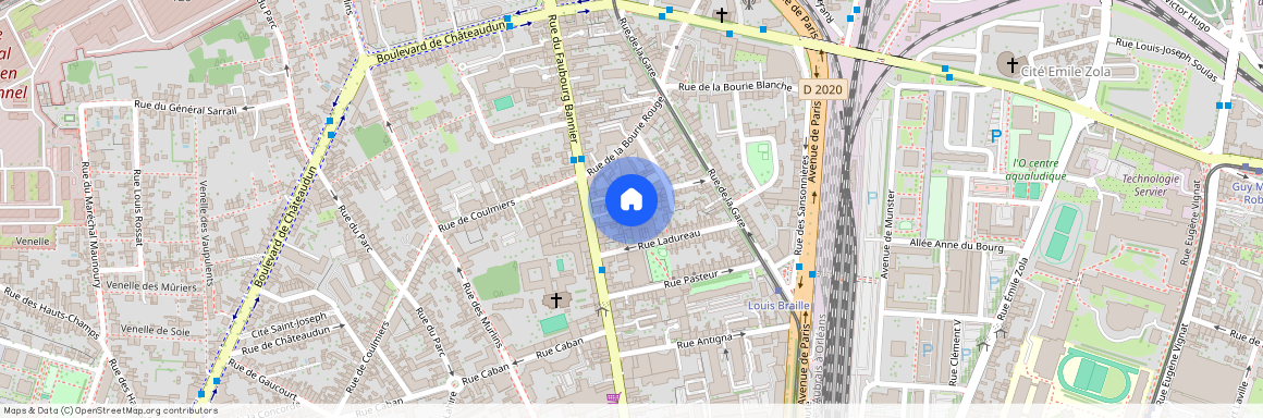 82 rue du faubourg bannier, Orléans France