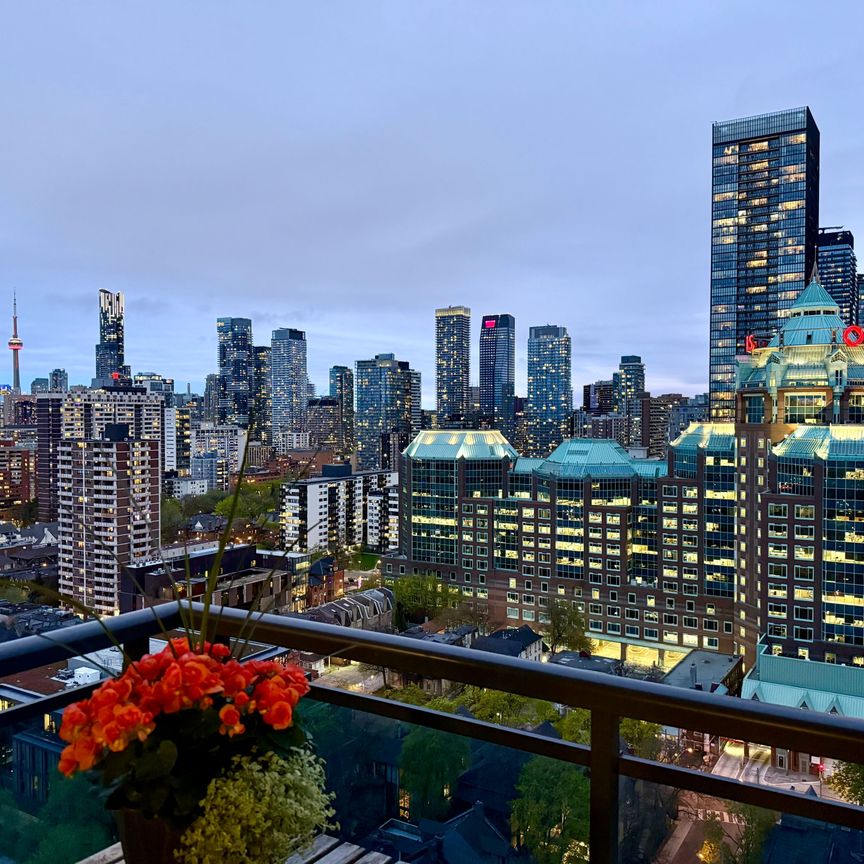 For Lease - 28 Linden Street Unit# 1907, Toronto, Ontario - Photo 1
