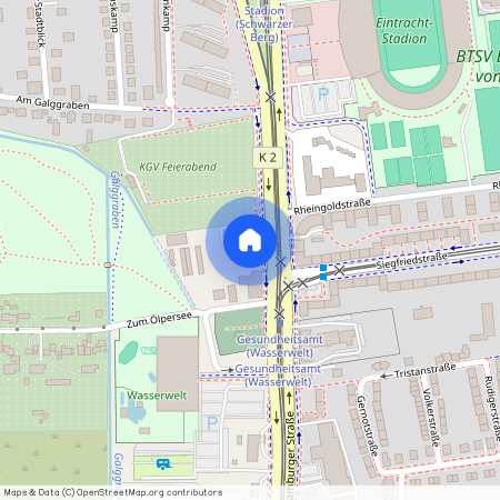 Hamburger Straße 74, 38112, Braunschweig Ot Westliches Ringgebiet