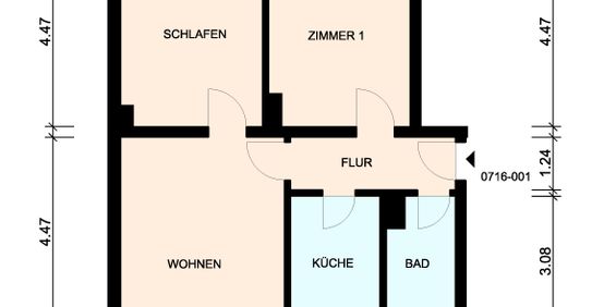 Traumhaft, ruhige und helle Wohnung! - 19417 Warin - Foto 3