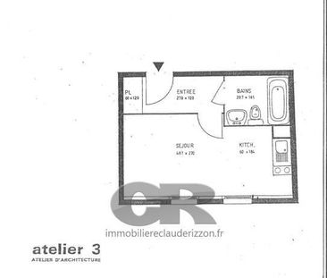 Location Appartement 1 pièce 21m² MEY 57070 - Photo 4