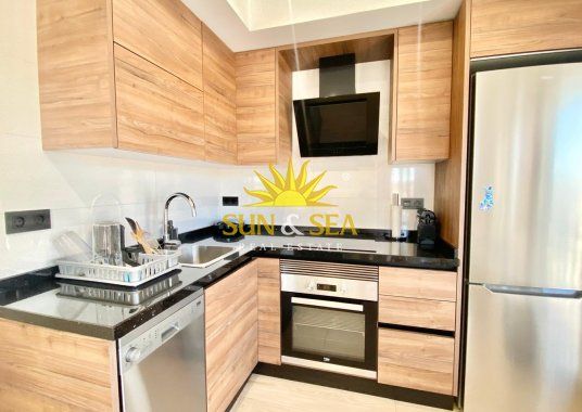 APARTMENT FOR RENT IN SANTA POLA - 2 BEDROOMS AND 1 BATHROOM IN SANTA POLA