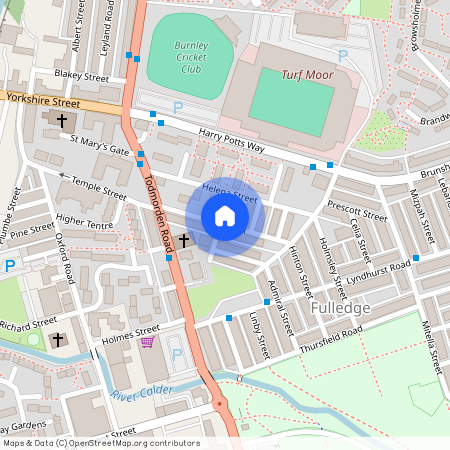 Eliza Street, Burnley, Lancashire, BB10