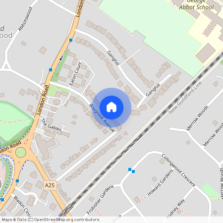 Jordans Close, Guildford, GU1