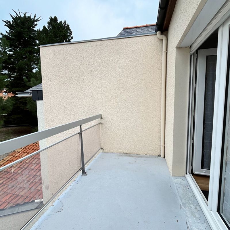 Appartement La Baule Escoublac 3 pièce(s) 48.01 m2 Vide à l'année - Photo 1