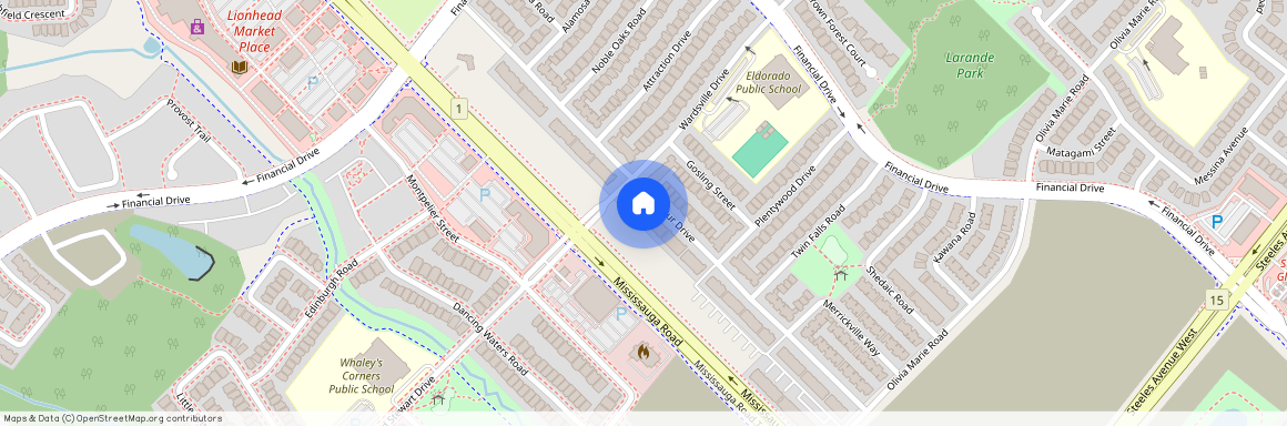 160 Sky Harbour Drive, Brampton