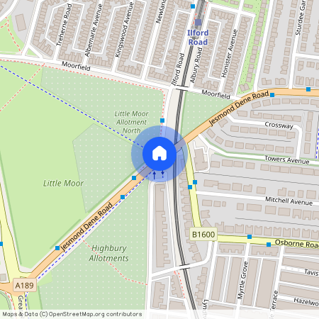 Jesmond Dene Road, Newcastle Upon Tyne