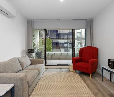Chic Beachside Living with Private Deck in the Heart of St Kilda - Photo 1