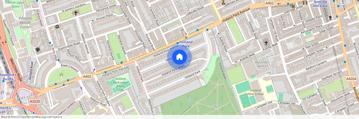 Holland Park, Holland Park, W11