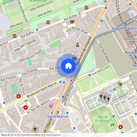 Poliveau 1, Rue Poliveau, Paris