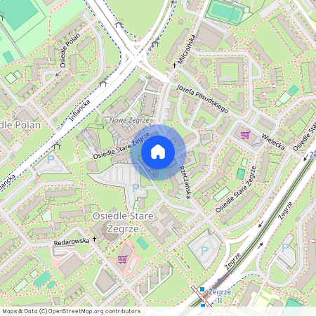 os. Stare Żegrze, Żegrze, Nowe Miasto, Poznań, wielkopolskie