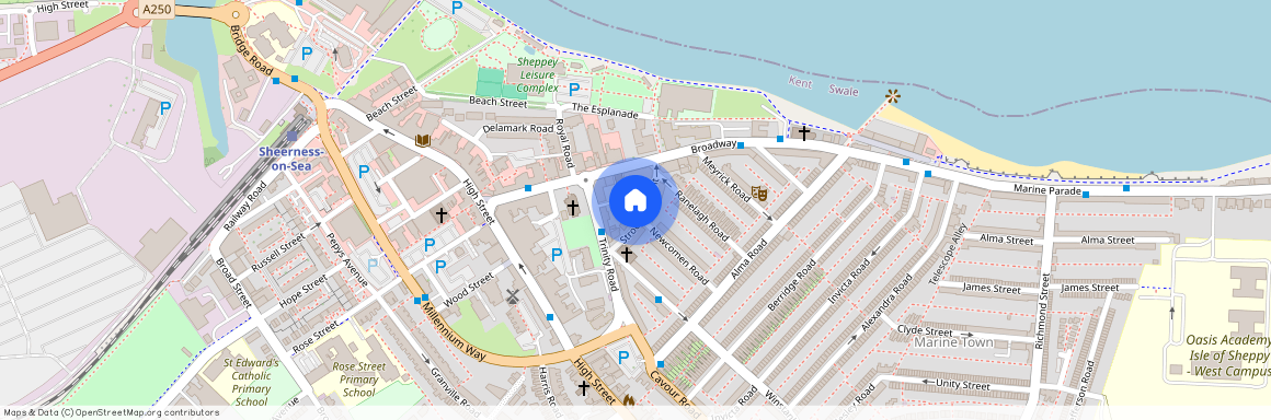 Strode Crescent, Sheerness ME12, London