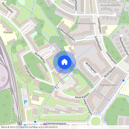 Råcksta, Stockholm, Multrågatan 68