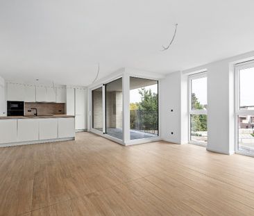 Nieuwbouwappartement met 2 slaapkamers terras - foto 1