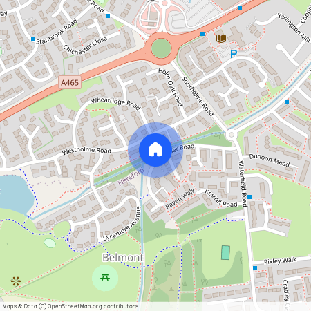 Wheatridge Road, Belmont, Hereford, HR2