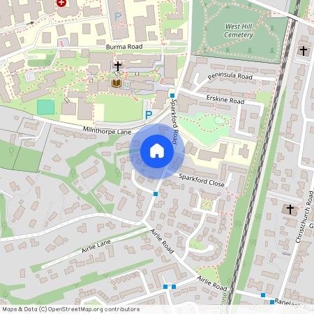 Sparkford Road, Winchester, SO22