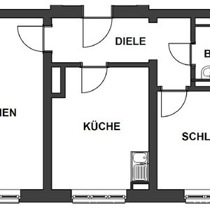 Willkommen in Dresden-Striesen - Frisch renovierte 2-Raumwohnung - Photo 3
