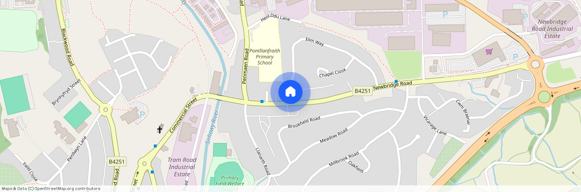 Newbridge Road, Pontllanfraith, BLACKWOOD