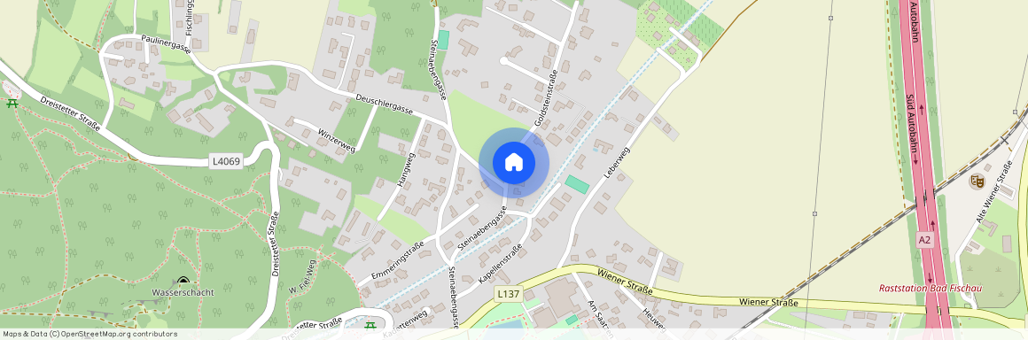 Goldsteinstraße 2/2, 2721 Bad Fischau