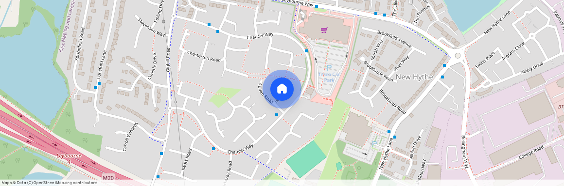 Bates Close, Larkfield, Aylesford