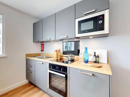 Studio to rent - Photo 5