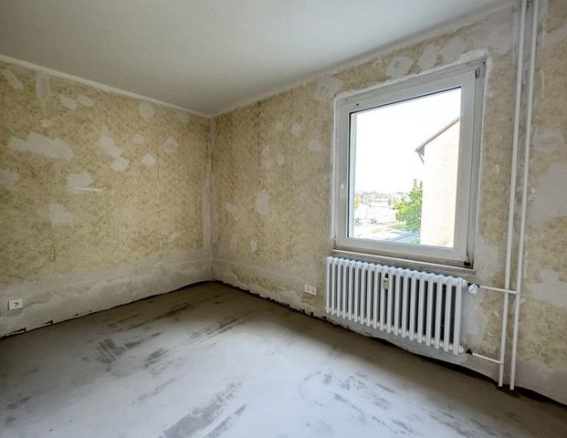 zentral gelegene 3-Zimmer-Wohnung mit modernisiertem Bad - Photo 1