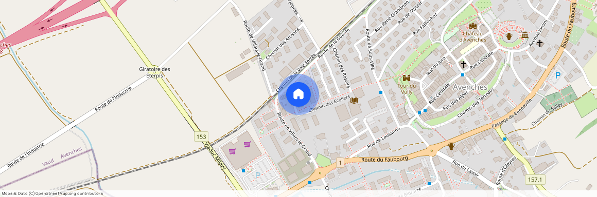 Route de la Guérite 5, Avenches