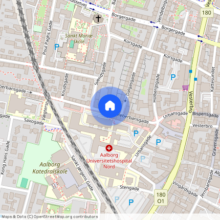 Reberbansgade 14B, 1. th 9000 Aalborg