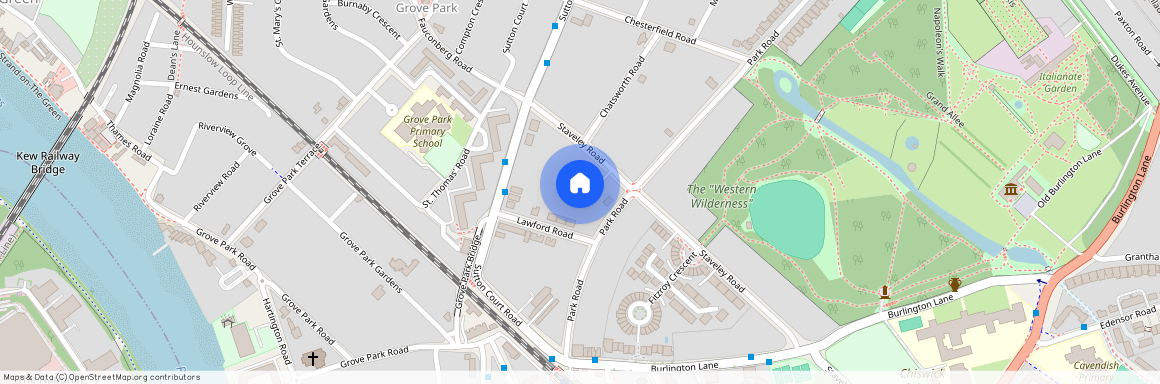 Staveley Road London W4, London, W4