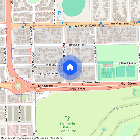 2/14 Onslow Street, WA 6160, Fremantle