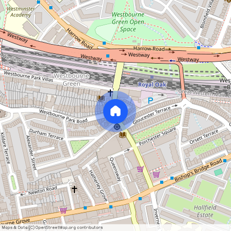 Porchester Road, Paddington, London, W2