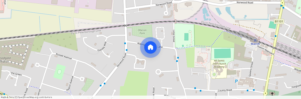 Robingoodfellows Lane, MARCH