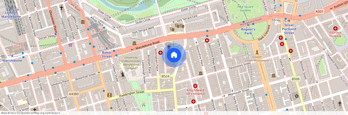 Marylebone High Street, London, W1U