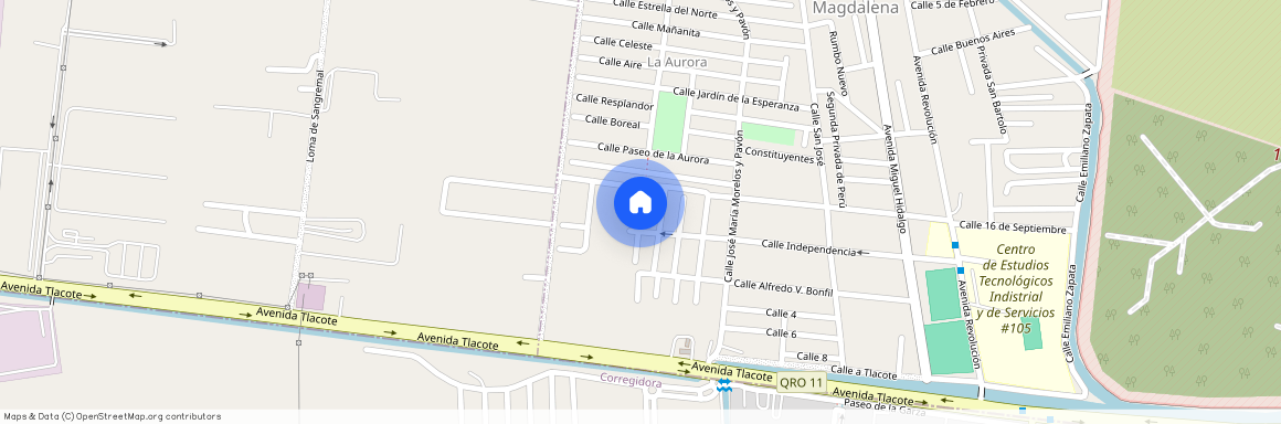 Calle 13 de Septiembre, Santa María Magdalena, 76930 Querétaro, QUE, Mexico