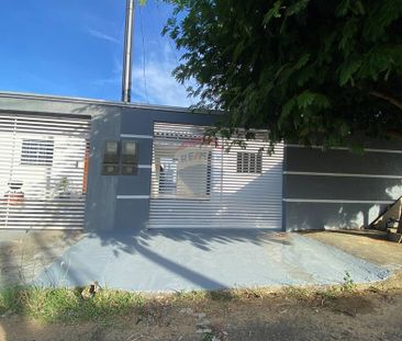 Casa Moderna com 2 Quartos e Garagem no Bairro Orleans em Jaru/RO - Foto 3