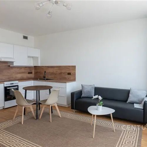 Pronájem luxusního bytu 2+kk v prestižní lokalitě Praha – Vysočany - Fotografie 1