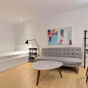 Beau Studio Meublé TOUT COMPRIS(Plateau) - Photo 2