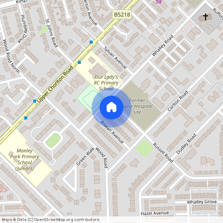 Flat 1, 83 Russell Road, Manchester, M16